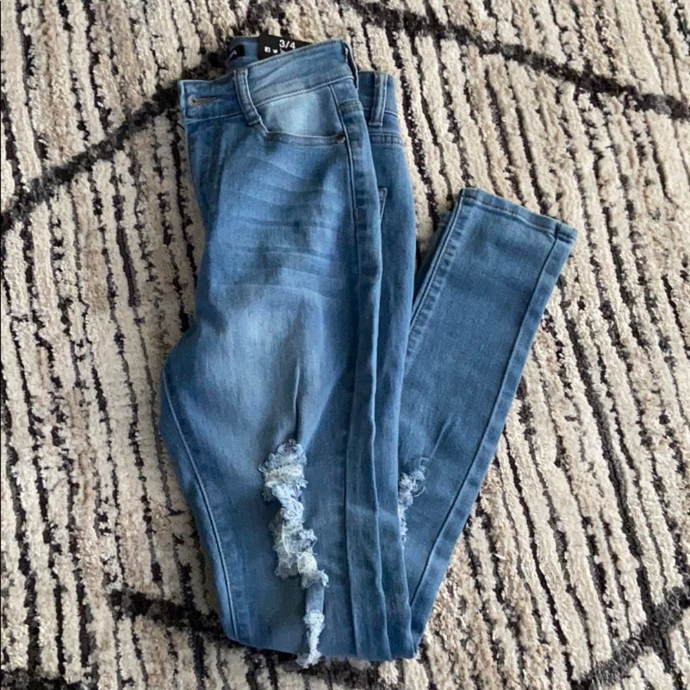 Ripped jeans
